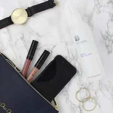 Nu Skin NaPCA Moisture Mist | Revitalizing Moisturizer & Cooling Mist with Hyaluronic Acid | Hydrating Spray for Face, Body & Hair | Sodium PCA for All Skin Types | 8 oz | 2 Pack