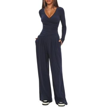 Darong Women's Trendy Lounge Set for Fall Season