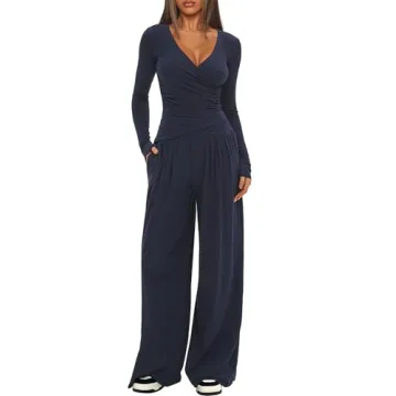 Darong Women's Trendy Lounge Set for Fall Season