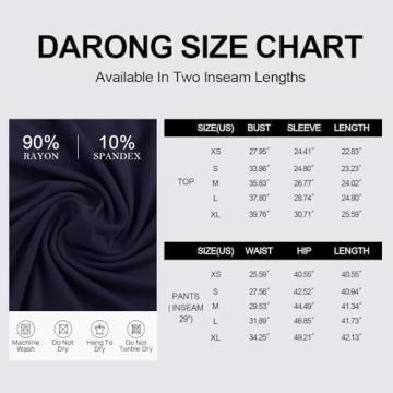 Darong Women's Trendy Lounge Set for Fall Season