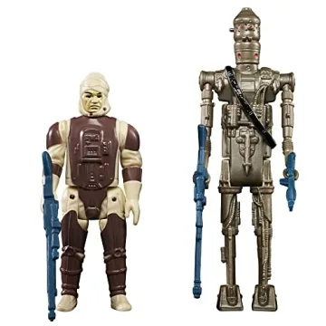STAR WARS Retro Collection Special Bounty Hunters 2-Pack Dengar & IG-88 Toys 3.75-Inch-Scale The Emp...