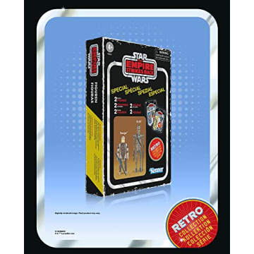 STAR WARS Retro Collection Dengar & IG-88 2-Pack Figures
