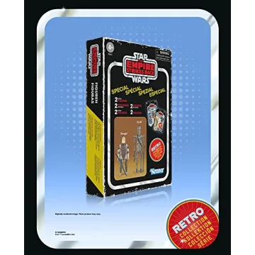 STAR WARS Retro Collection Dengar & IG-88 2-Pack Figures