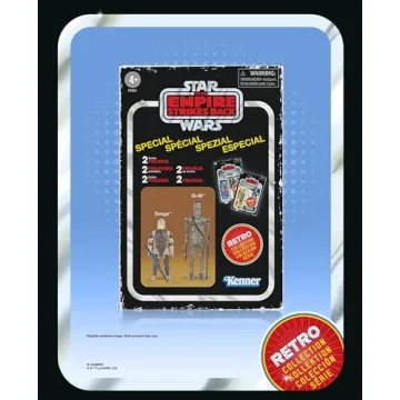 STAR WARS Retro Collection Dengar & IG-88 2-Pack Figures