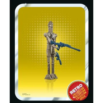 STAR WARS Retro Collection Dengar & IG-88 2-Pack Figures