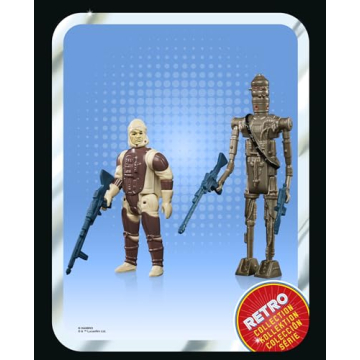 STAR WARS Retro Collection Dengar & IG-88 2-Pack Figures