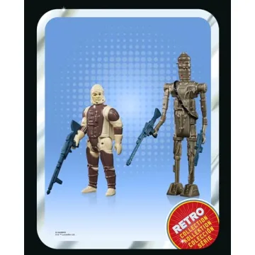 STAR WARS Retro Collection Dengar & IG-88 2-Pack Figures