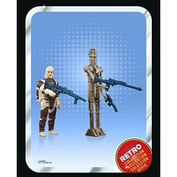 STAR WARS Retro Collection Dengar & IG-88 2-Pack Figures