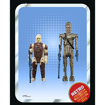 STAR WARS Retro Collection Dengar & IG-88 2-Pack Figures