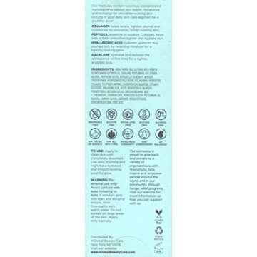 Global Beauty Care Smooth & Lift Collagen Eye Cream with Peptides, Hyaluronic Acid & Squalane 0.5fl ...