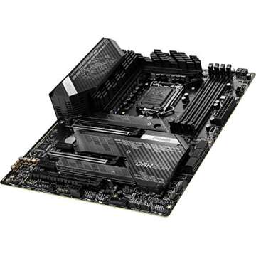 MSI MPG Z590 Gaming Carbon WiFi Motherboard - Unleash Your Power
