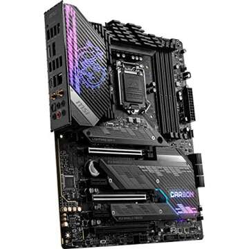 MSI Z590 Gaming Carbon WiFi Motherboard for Gamers
