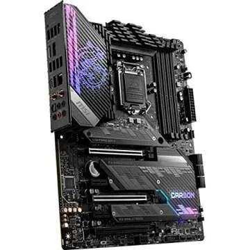 MSI Z590 Gaming Carbon WiFi Motherboard for Gamers