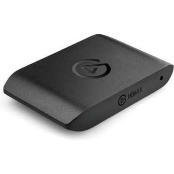 Elgato HD60 X Capture Card for 1080p60 & 4K30