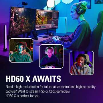 Elgato HD60 X Capture Card for 1080p60 & 4K30