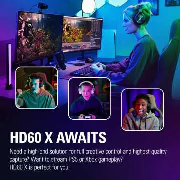 Elgato HD60 X Capture Card for 1080p60 & 4K30