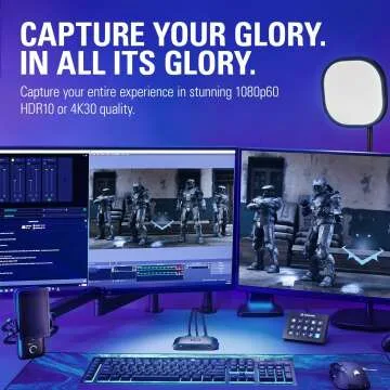 Elgato HD60 X Capture Card for 1080p60 & 4K30