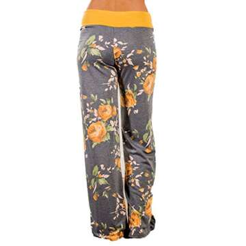 Stylish Floral Palazzo Pants for Ultimate Comfort