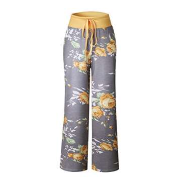 Stylish Floral Palazzo Pants for Ultimate Comfort