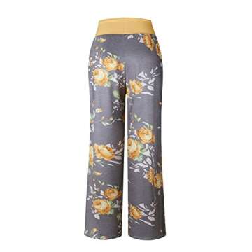 Stylish Floral Palazzo Pants for Ultimate Comfort