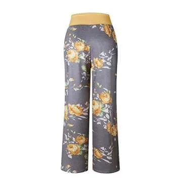 Stylish Floral Palazzo Pants for Ultimate Comfort