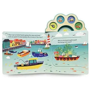 Let's Go! (Lift-A-Sound Board Book) - Interactive Storytime Fun