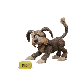 Boss Fight Studio Fraggle Rock Sprocket Premium Collectible Action Figure - Highly Articulated Colle...