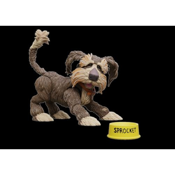 Boss Fight Studio Fraggle Rock Flange Doozer Collectible Action Figure