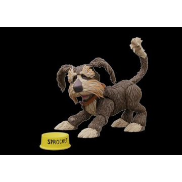 Boss Fight Studio Fraggle Rock Flange Doozer Collectible Action Figure