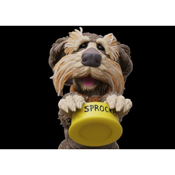 Boss Fight Studio Fraggle Rock Flange Doozer Collectible Action Figure