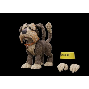 Boss Fight Studio Fraggle Rock Flange Doozer Collectible Action Figure