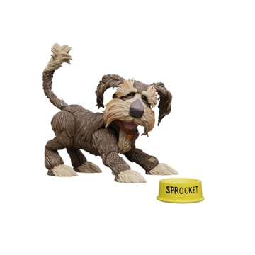 Boss Fight Studio Fraggle Rock Flange Doozer Collectible Action Figure