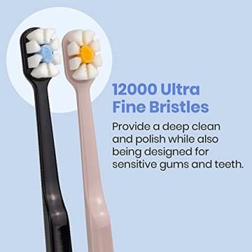 Lindo Polishing Toothbrush for Sensitive Gums and Teeth