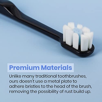 Lindo Polishing Toothbrush for Sensitive Gums and Teeth