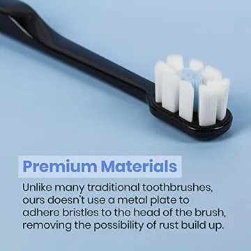 Lindo Polishing Toothbrush for Sensitive Gums and Teeth