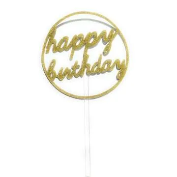 25pcs 8" Flat Clear Sticks for Cake Toppers & Lollipops