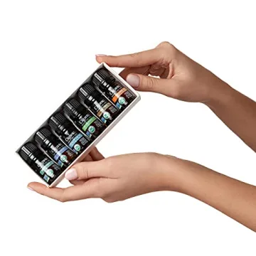 Cliganic Organic Essential Oils Set for Aromatherapy