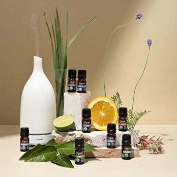 Cliganic Organic Essential Oils Set for Aromatherapy