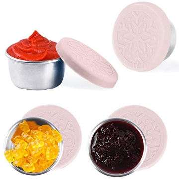 LALASTAR Leakproof Salad Dressing Containers for Condiments