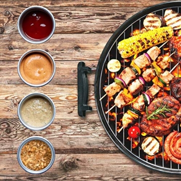 LALASTAR Leakproof Salad Dressing Containers for Condiments