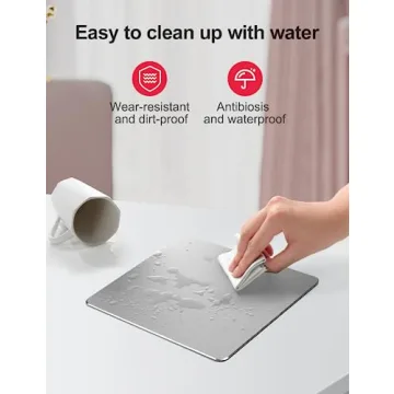 Durable Ultra Thin Double-Sided Aluminum Mouse Pad