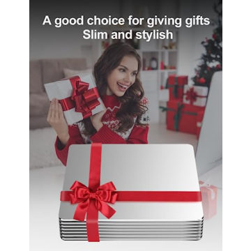 Durable Ultra Thin Double-Sided Aluminum Mouse Pad