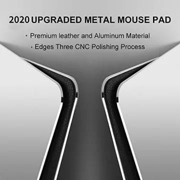Durable Ultra Thin Double-Sided Aluminum Mouse Pad