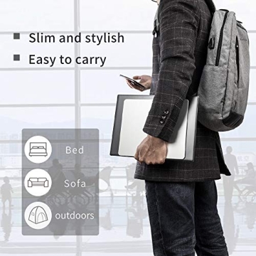 Durable Ultra Thin Double-Sided Aluminum Mouse Pad