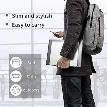 Durable Ultra Thin Double-Sided Aluminum Mouse Pad