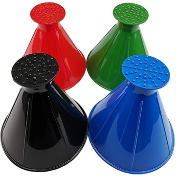 2-in-1 Car Windshield Snow Scraper and Funnel Tool