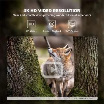 Trail Camera 4K 48MP, Usogood WiFi Game Cameras with Motion Activated Night Vision, IP66 Waterproof Hunting Camera 120° PIR Range, APP Bluetooth Trail Cam for Outdoor Wildlife Deer Monitoring