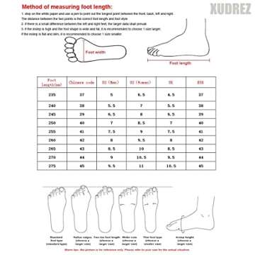 XUDREZ Cowhide Roller Skates for Women and Men High-Top Shoes Double-Row Design,Adjustable Classic P...