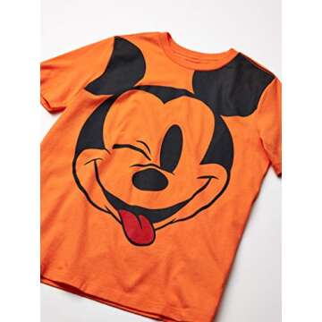 Amazon Essentials Disney | Marvel | Star Wars Boys' Short-Sleeve T-Shirts (Previously Spotted Zebra)...