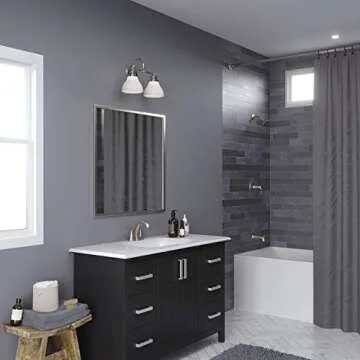 Pfister Ladera 4" Centerset Bathroom Faucet Brushed Nickel